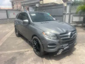 Mercedes-Benz GLE-Class GLE 350 2016 Gray