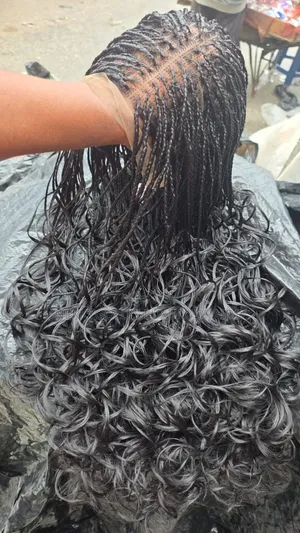 24 Inches French Curls