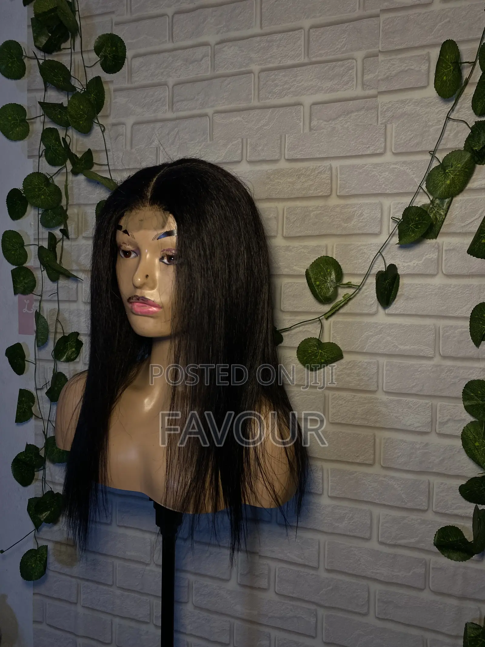 14 Inches Blend Straight Wig