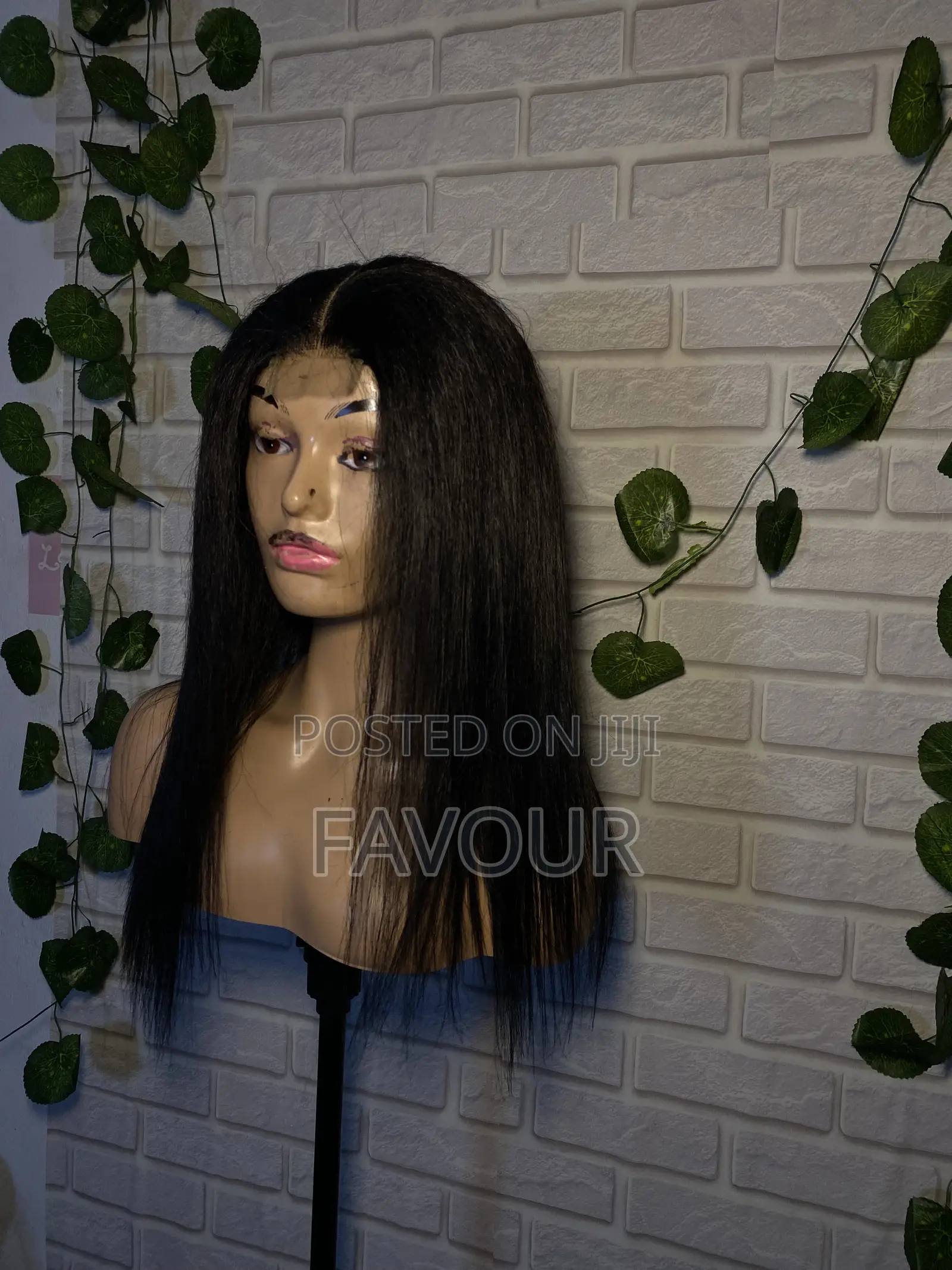 14 Inches Blend Straight Wig
