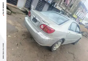 Toyota Corolla 2004 Silver