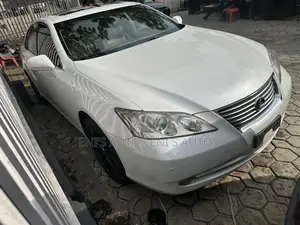 Lexus ES 350 2008 White