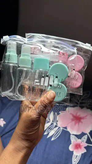 Travel Bottle Set