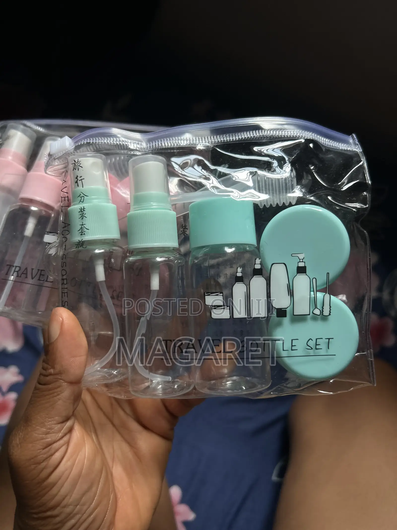Travel Bottle Set