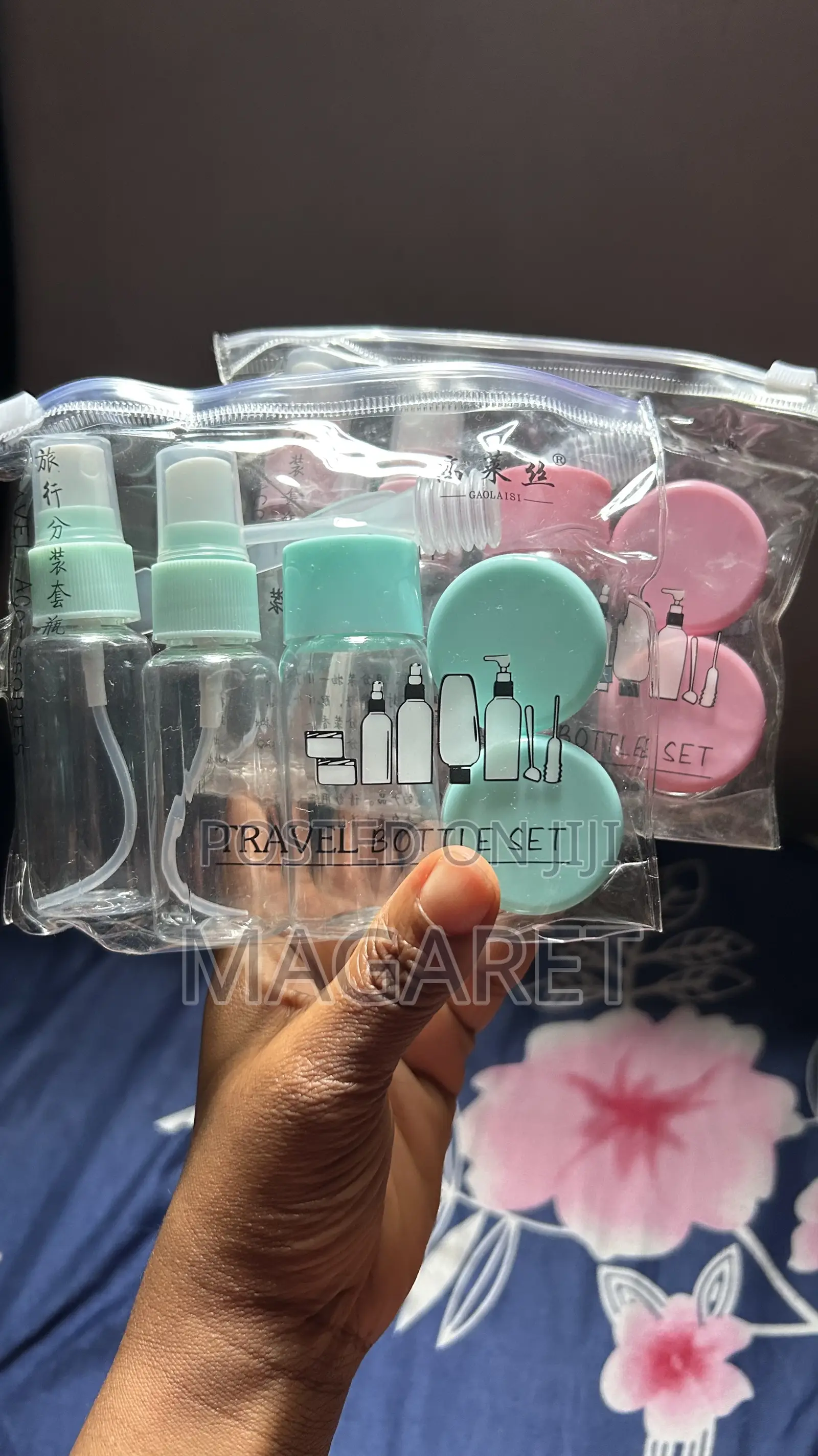 Travel Bottle Set