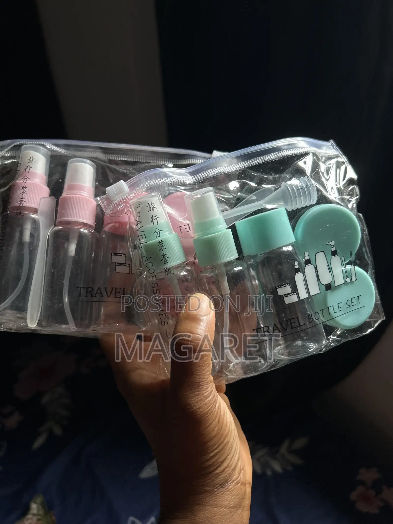 Travel Bottle Set