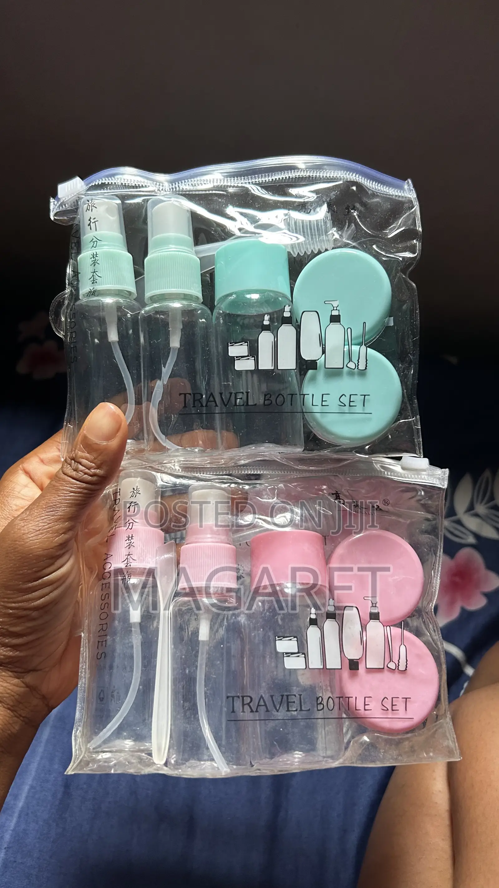 Travel Bottle Set