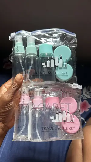 Travel Bottle Set