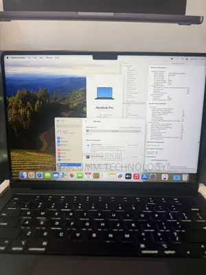 Laptop Apple MacBook Pro 2023 M3 Pro 36GB Apple M3 Pro SSD 1T