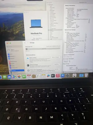 Laptop Apple MacBook Pro 2023 M3 Pro 36GB Apple M3 Pro SSD 1T