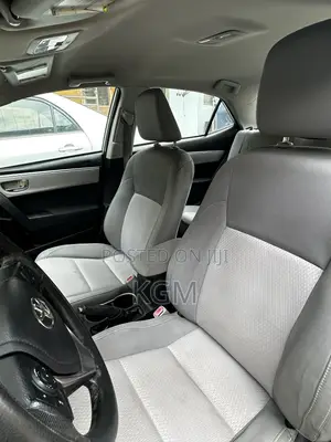 Toyota Corolla LE Eco Plus 4dr Sedan (1.8L 4cyl CVT) 2015 Silver