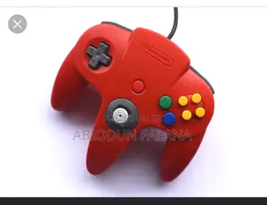N64 1 Pad 1 Game