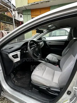 Toyota Corolla LE Eco Plus 4dr Sedan (1.8L 4cyl CVT) 2015 Silver