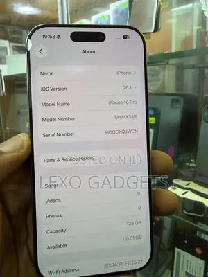 Apple iPhone 16 Pro 128 GB Gold