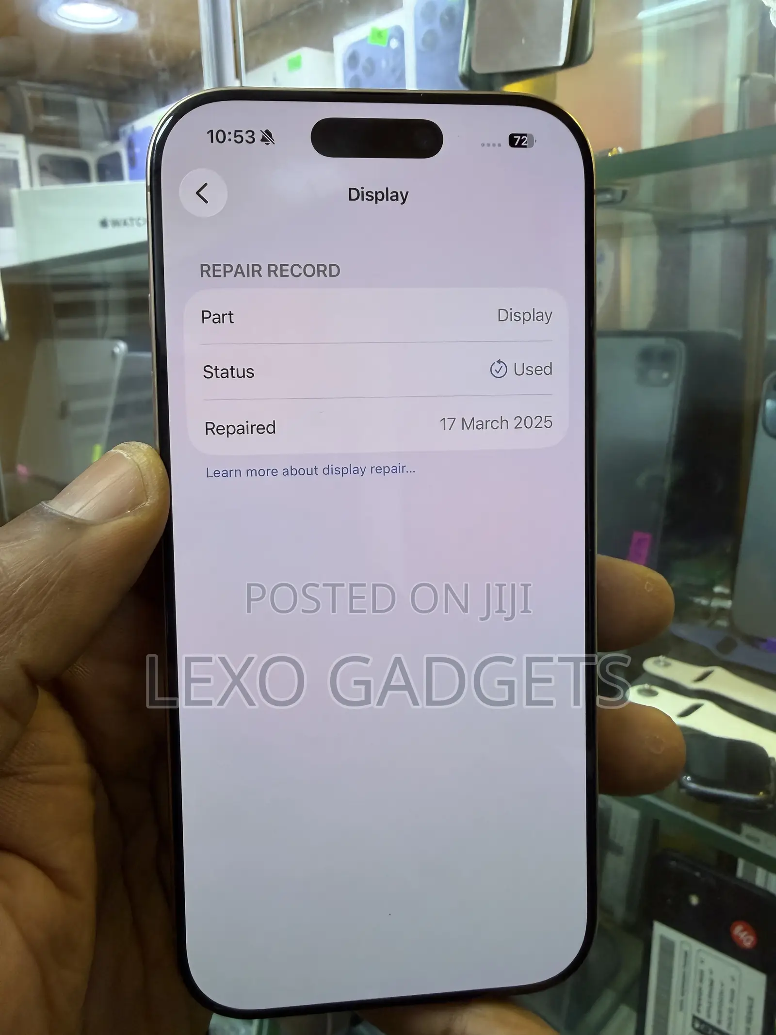 Apple iPhone 16 Pro 128 GB Gold