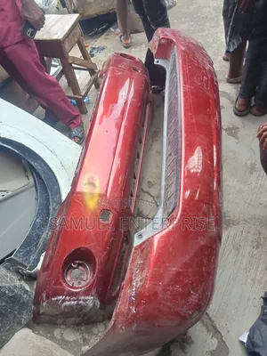 Front and Back Highlander 2005 and Empty Front Bumper Camry 2010