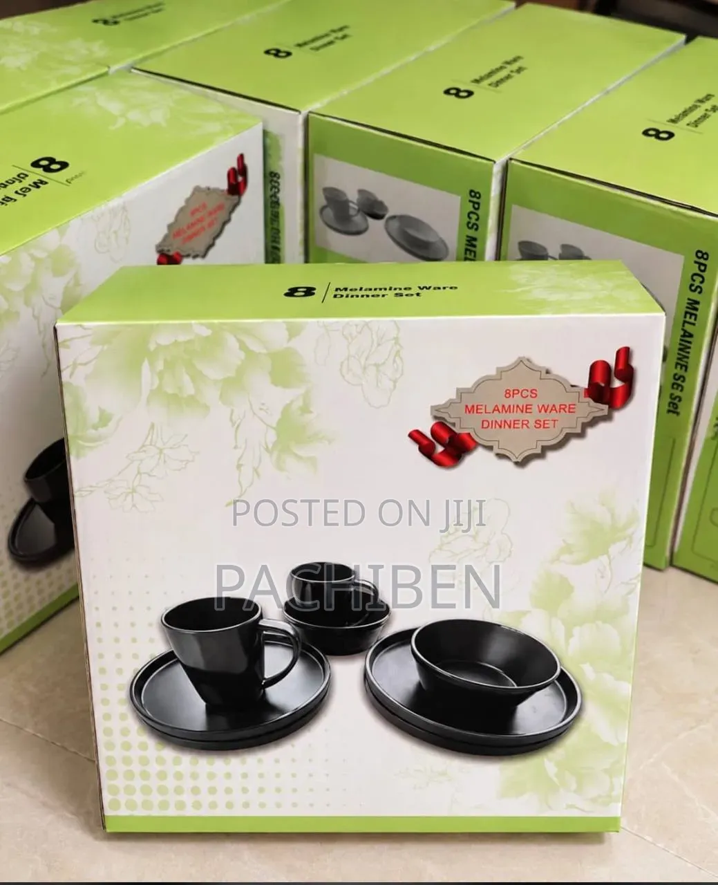 New 8pcs Melamine Ware Dinner Set