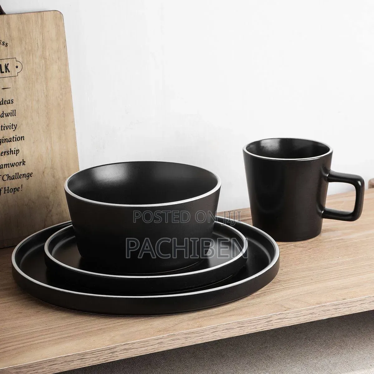 New 8pcs Melamine Ware Dinner Set