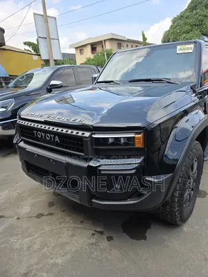 New Toyota Land Cruiser Prado 2025 Black