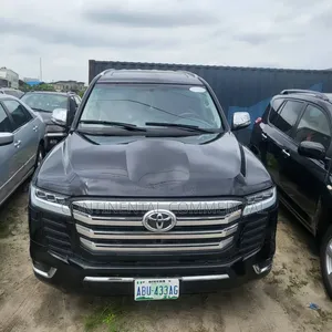 Toyota Land Cruiser 2009 Black