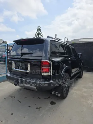 New Toyota Land Cruiser Prado 2025 Black