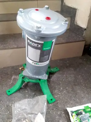 CPF Air Filter Unit (Radex) With 4 Connectors