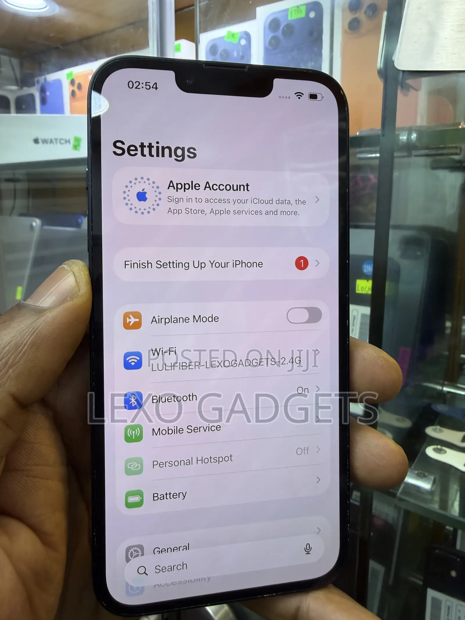 Apple iPhone 14 128 GB Black