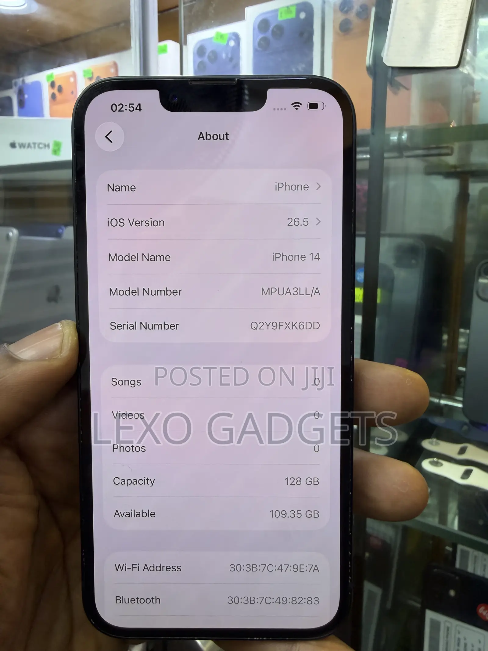 Apple iPhone 14 128 GB Black