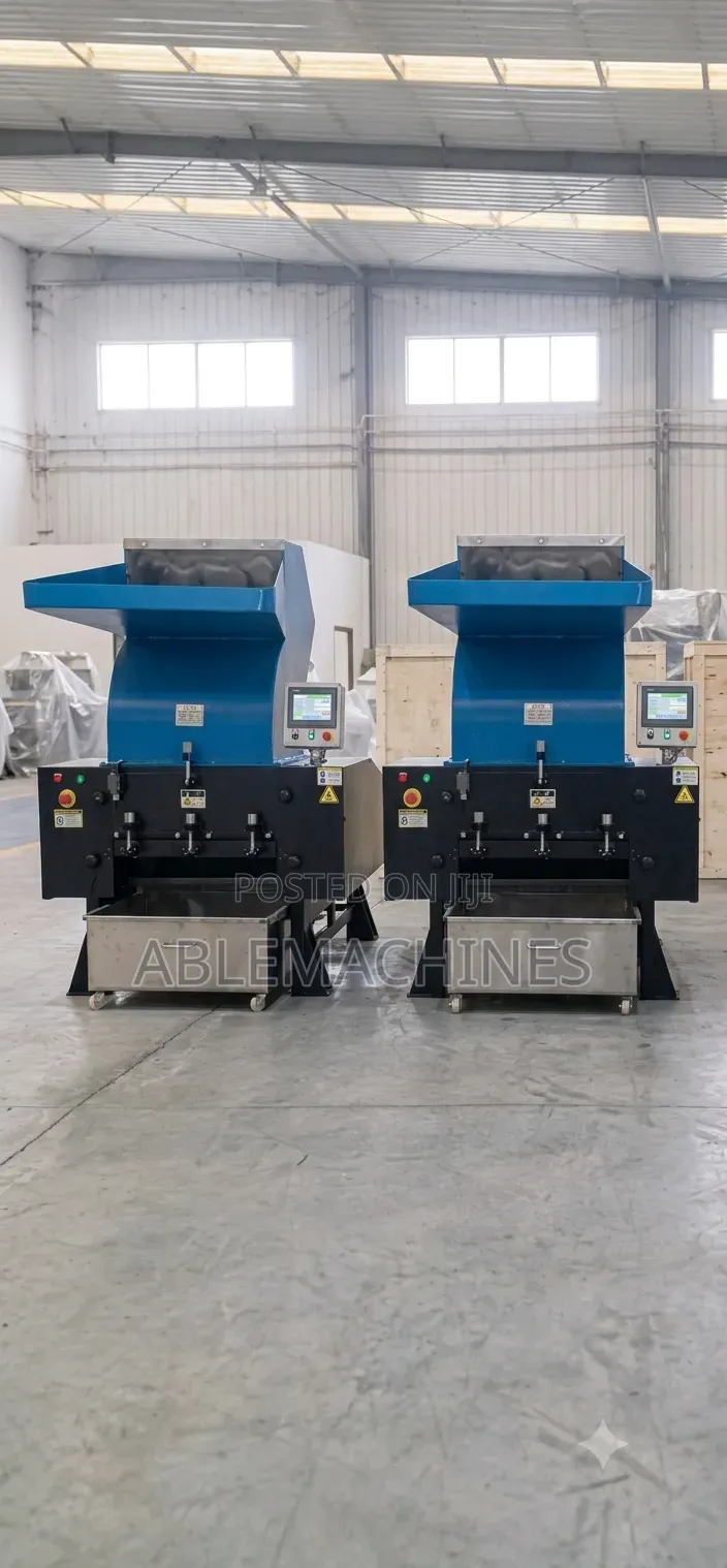 Plastic Crushing Machine 20hp