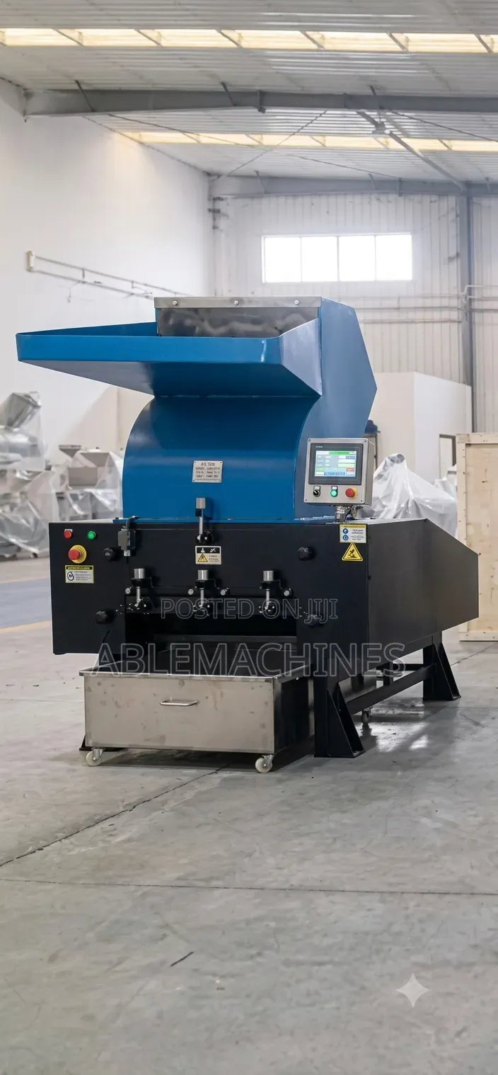 Plastic Crushing Machine 20hp