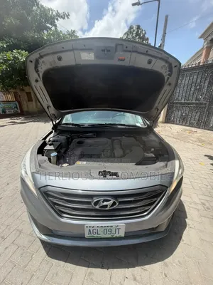 Hyundai Sonata 2015 Gray