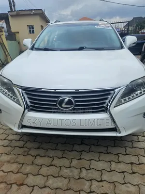Lexus RX 2015 White