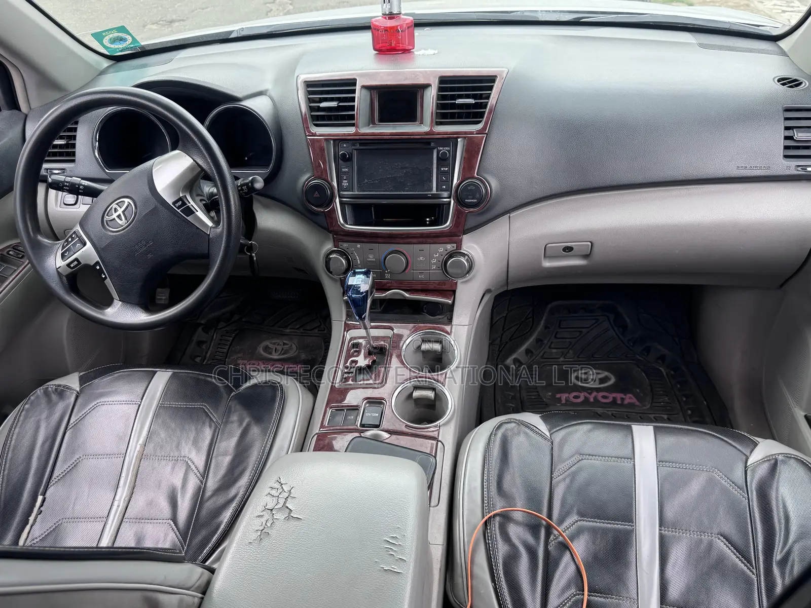 Toyota Highlander 2013 Silver