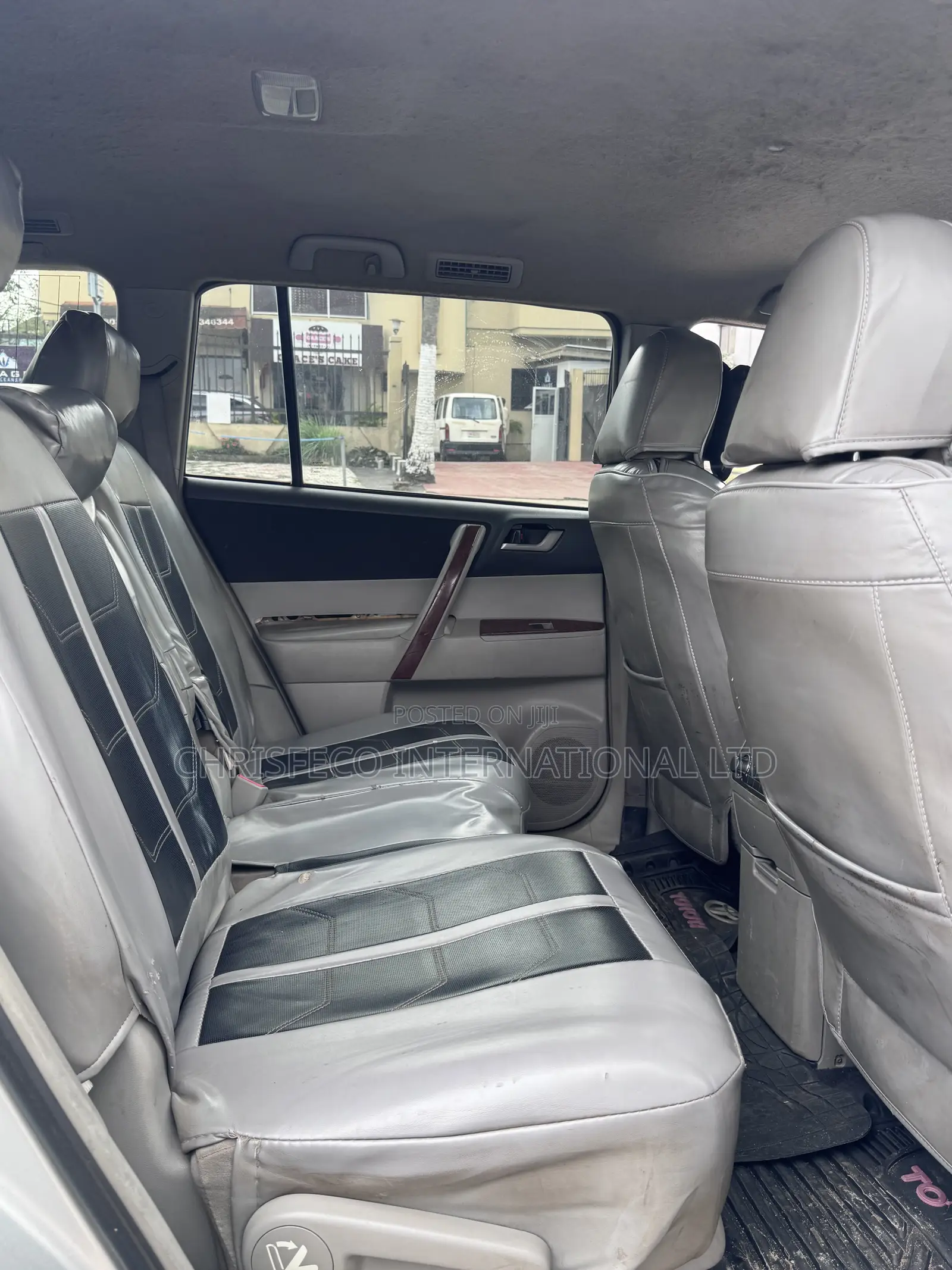 Toyota Highlander 2013 Silver