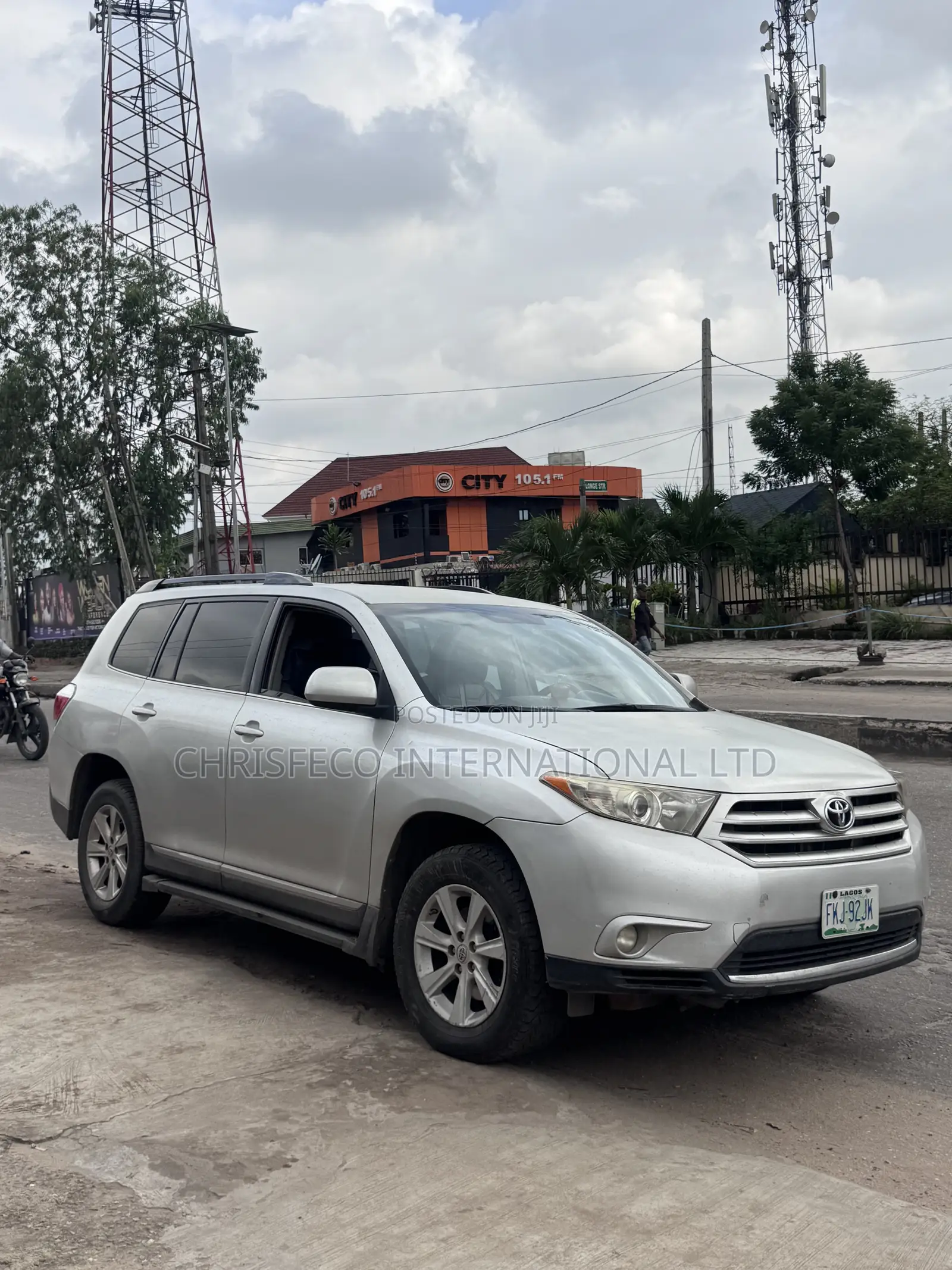Toyota Highlander 2013 Silver
