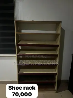 Wooden Shoe Rack