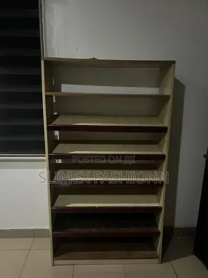 Wooden Shoe Rack