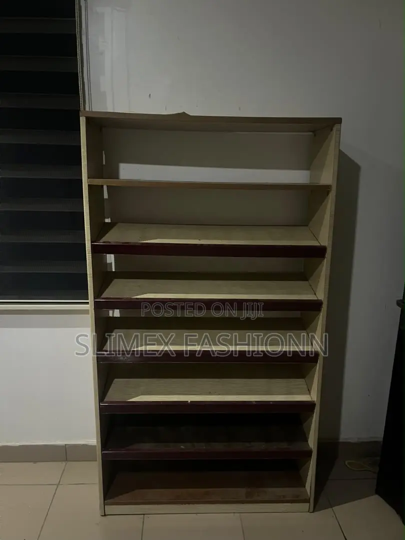 Wooden Shoe Rack
