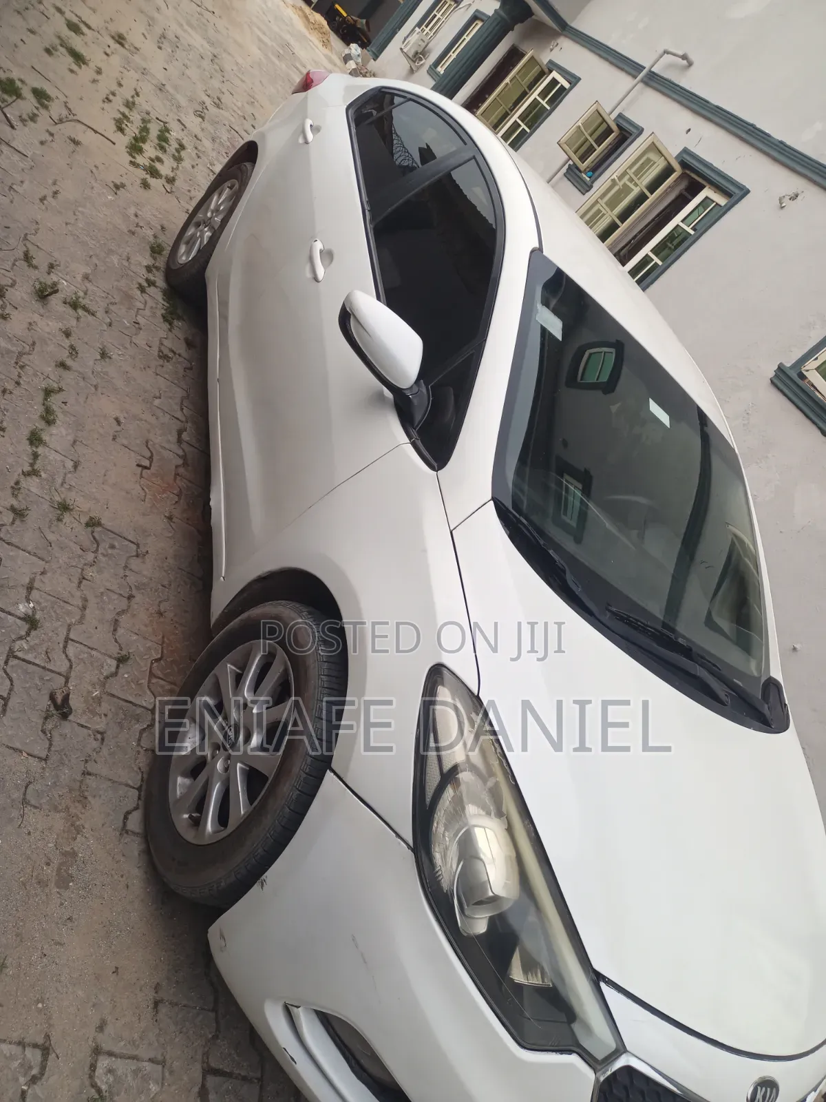Kia Cerato 2013 White
