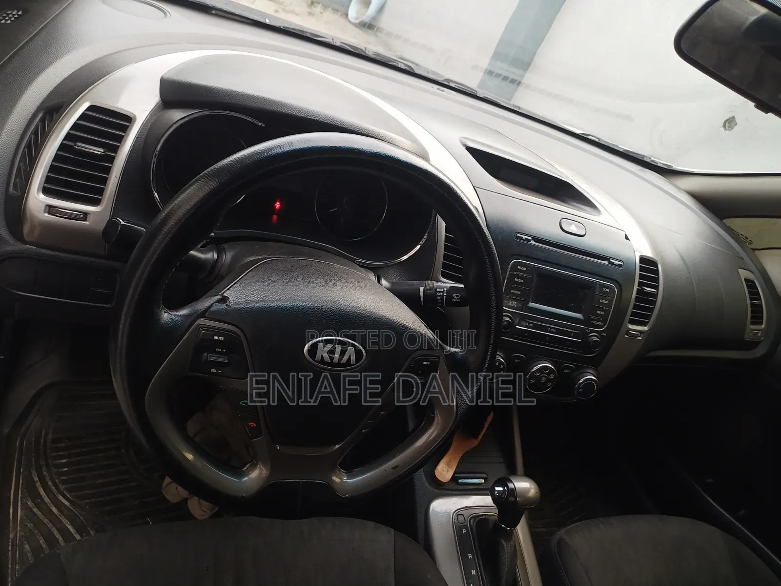 Kia Cerato 2013 White