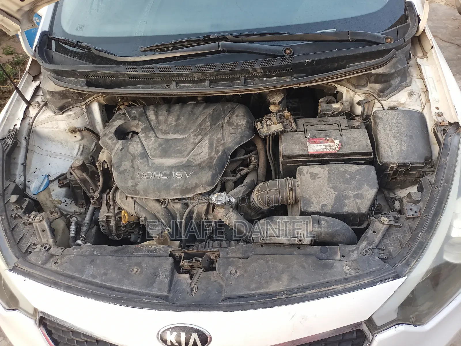 Kia Cerato 2013 White