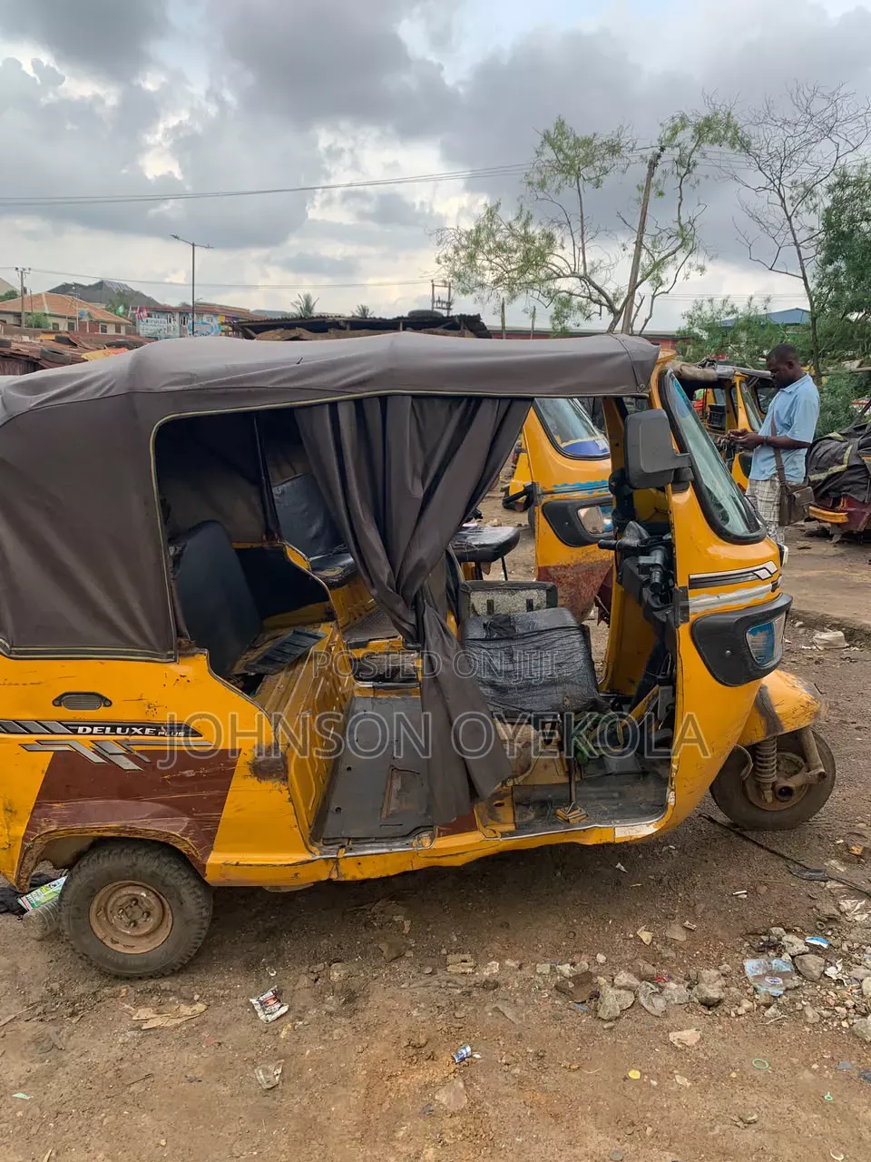 TVS 2024 Yellow