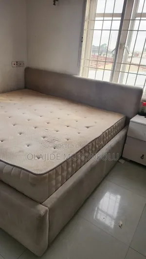 Hybrid Spring Mattress and Bed Set
