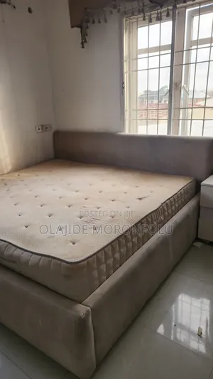 Hybrid Spring Mattress and Bed Set
