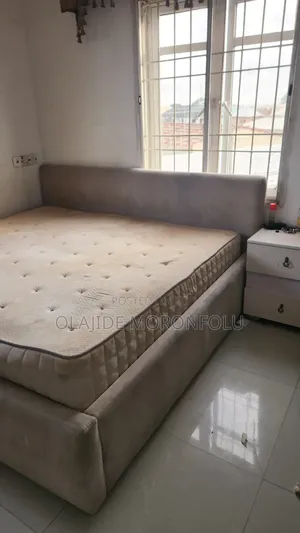 Hybrid Spring Mattress and Bed Set