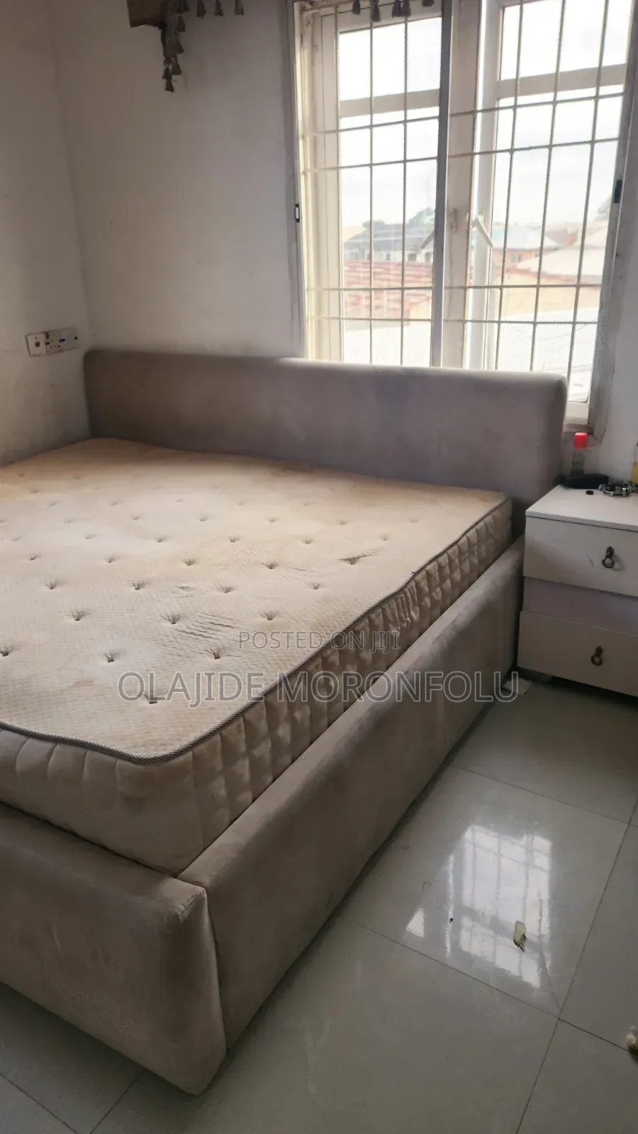 Hybrid Spring Mattress and Bed Set