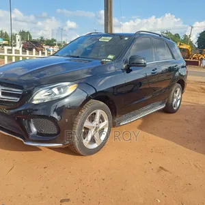 Mercedes-Benz GLE-Class 2017 Black