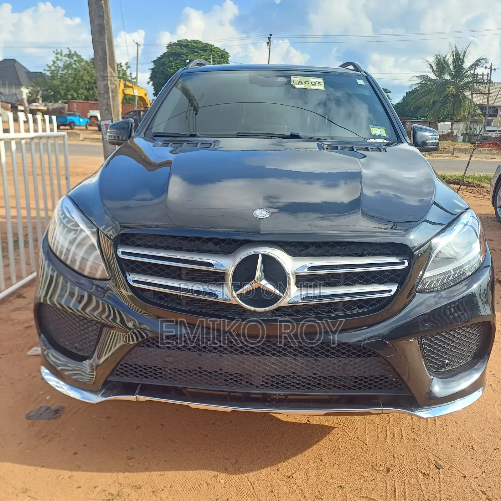 Mercedes-Benz GLE-Class 2017 Black
