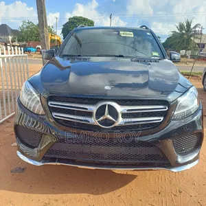 Mercedes-Benz GLE-Class 2017 Black