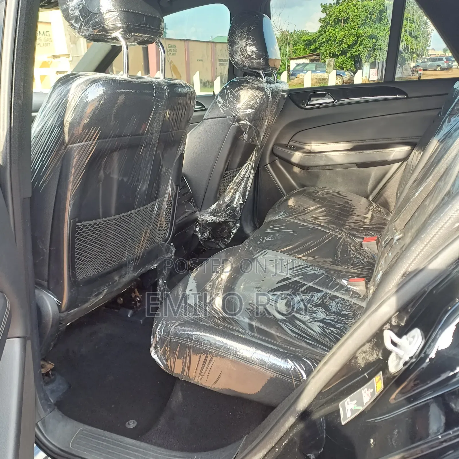 Mercedes-Benz GLE-Class 2017 Black